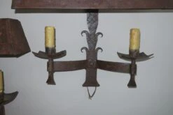 Paire D’appliques Murales Extérieures En Fer Patiné Du Milieu Du Siècle -Jardin Fournitures Boutique e795f00d ca8a 4d40 9dca 25b0209c3901