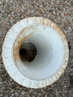 Vasques à Anses En Fonte Blanche -Jardin Fournitures Boutique e8209b2f 0a8e 4342 8d24 7a9ff29d5c5c