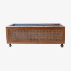 Jardinière D'intérieur En Rotin