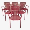 6 Chaises De Jardin En Métal -Jardin Fournitures Boutique e866359d e234 40f8 a346 5fbd69b199ec