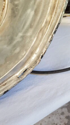 Lanterne Ronde D'éclairage Public De La Ville De Paris Fabriquée Par Saunier Duval Circa 1950 -Jardin Fournitures Boutique e88c3104 d0f0 4be9 937c 42fa671600d5