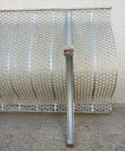 René Malaval, Grand Banc En Métal Perforé Et épais, Design Des Années 50 -Jardin Fournitures Boutique e895b768 8e7d 4b6b ad35 1ef1affa2d6c