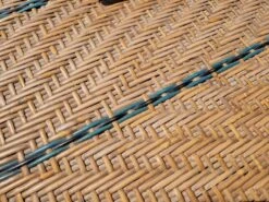 Chaise Longue En Rotin/osier Et Bois - Années 1940/50 -Jardin Fournitures Boutique e8c1fed3 1c5c 4fa2 b54d f09ddc754cb1