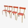 Set De 4 Chaises De Jardin -Jardin Fournitures Boutique e8fa24de deed 4231 a5c3 0ce7b0887495