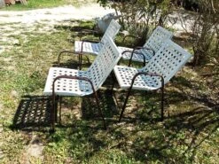 4 Chaises Vintage -Jardin Fournitures Boutique e959ab9a bac4 4597 b62e 48f7db55fd62