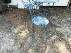 Salon De Jardin En Fer Forgé Bleu -Jardin Fournitures Boutique e9b48364 2755 470e 864c 80482d617dcc