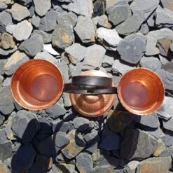 Porte Plante Duo En Cuivre Et Métal Goardere -Jardin Fournitures Boutique e9c584bc 3dd6 47e3 bc2c 29cbc022db9c