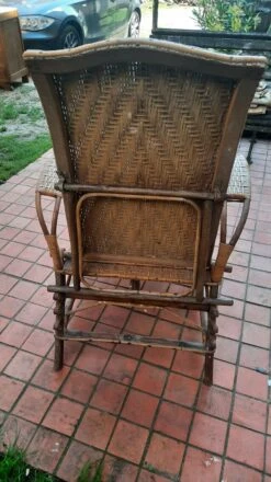 Chaise Longue Rotin Vintage -Jardin Fournitures Boutique e9f1acba 0617 44b7 83aa 5e39ee66bcd6