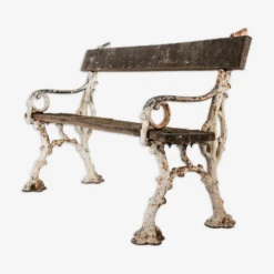 Banc De Jardin Victorien