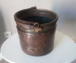 Chaudron Antique En Cuivre Laiton Et Fer Forgé -Jardin Fournitures Boutique ea123b1f ee93 4c1b 921f 3887fdb3731f