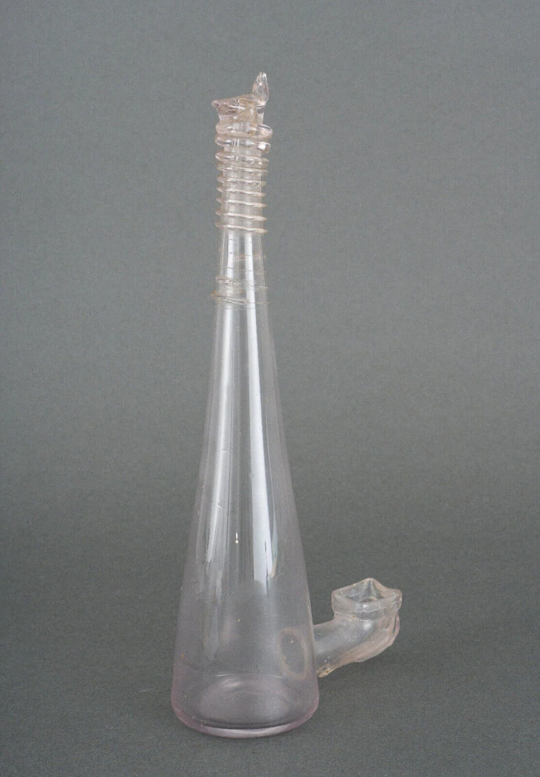 Abreuvoir Pour Oiseau En Verre Soufflé XIXe 14 Abreuvoir Pour Oiseau En Verre Soufflé XIXe – Image 12