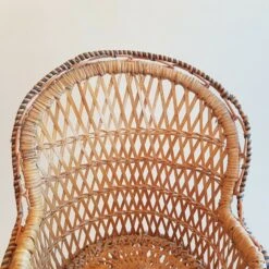 Fauteuil Deco Vintage Emmanuelle Osier Rotin Pour Ou Plante -Jardin Fournitures Boutique eaf7875f f1a0 4d84 822f 2184089655a0