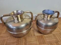 Paire De Jarres En Laiton à Double Anses Artisanat Marocain 15 Paire De Jarres En Laiton à Double Anses Artisanat Marocain -Jardin Fournitures Boutique eafb0973 f295 4df4 9c1f ac10ac8400ea