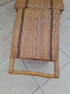 Ancienne Chaise Longue En Rotin Année 30 -Jardin Fournitures Boutique eb0ede73 f95b 4f69 b971 046986e745d1