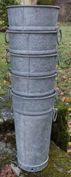 5 Pots De Fleuriste Vintage -Jardin Fournitures Boutique eb20f762 d68b 454e a284 3a4ad115da50