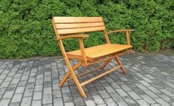 Banc Pliant En Hêtre Par Herlag, Allemagne, Années 1960 -Jardin Fournitures Boutique eb52691c ee4b 431d bc68 257c46b27213
