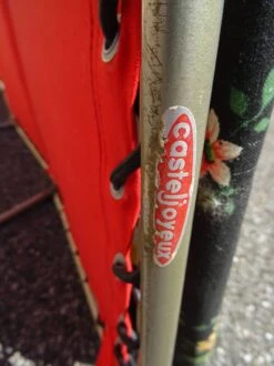 Chaise Longue Transat Pliant Lit De Camp à Fleurs Vintage Marque Castel Joyeux -Jardin Fournitures Boutique eb669cd7 0f58 4012 9a26 7a098c055980