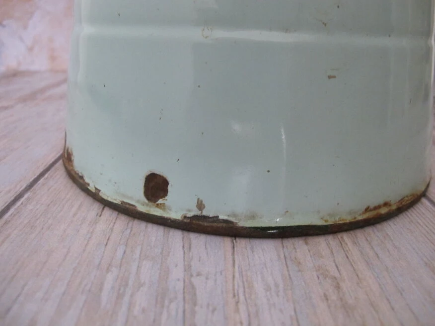 Broc En Tole Emaillé 8 Broc En Tole Emaillé – Image 6