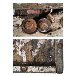 Charrette En Bois Patiné Rose -Jardin Fournitures Boutique ec279d3a 9888 437f 9285 f482487a0544