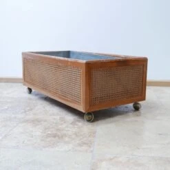 Jardinière D'intérieur En Rotin -Jardin Fournitures Boutique ec37d8f6 3b92 4445 a87f f3264bdf636c