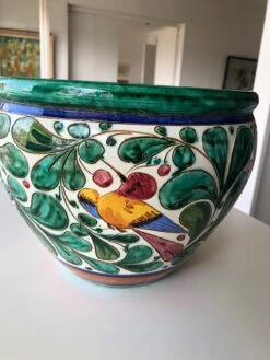 Cache Pot Faïence Italienne -Jardin Fournitures Boutique ec3e4f2e 3c7b 4367 8b0a 117ce949c973