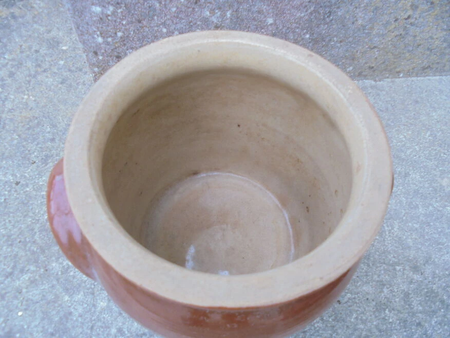 Pot En Terre Cuite à Confit Graisse 4 Pot En Terre Cuite à Confit Graisse – Image 2