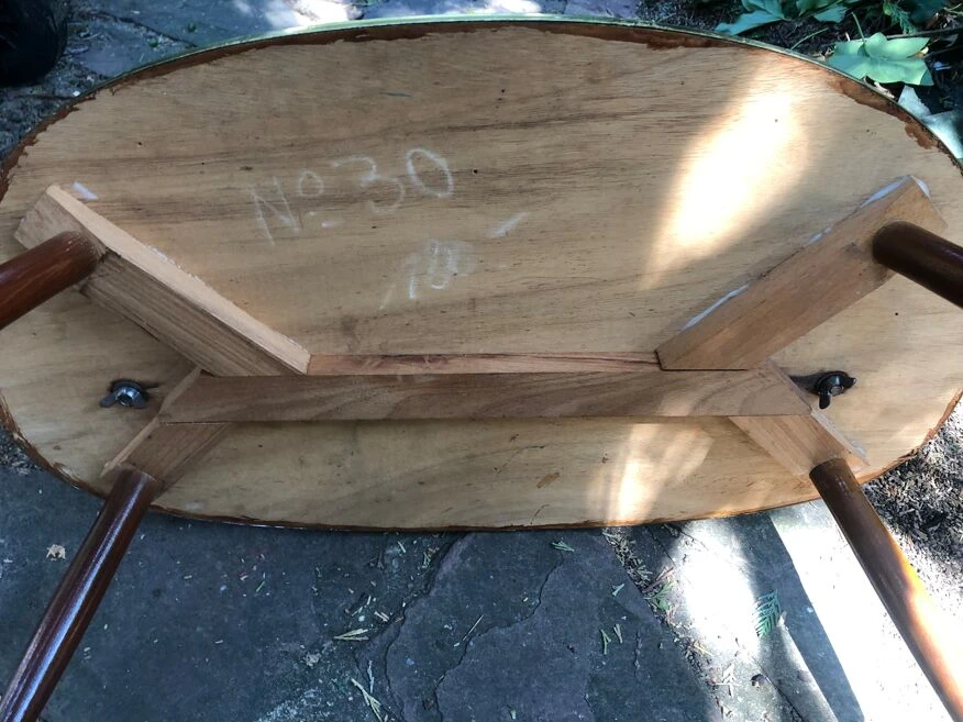 Porte Plante Présentoir Table D’appoint Formica Années 60 16 Porte Plante Présentoir Table D’appoint Formica Années 60 – Image 14