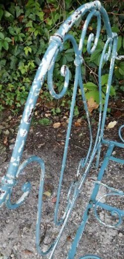 Banquette En Fer Forgé -Jardin Fournitures Boutique ec758b19 2a4e 467b 918c 85835c4c21cd