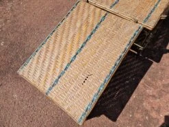 Chaise Longue En Rotin/osier Et Bois - Années 1940/50 -Jardin Fournitures Boutique ecf87172 ac90 424b 94fd 271f9efc005e