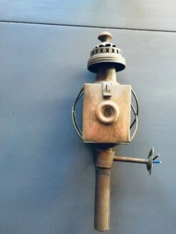 Paire D'anciennes Lanternes De Fiacre En Cuivre Vers 1900 -Jardin Fournitures Boutique ed1e5076 bd79 4b88 a0f7 36e34bdc5548