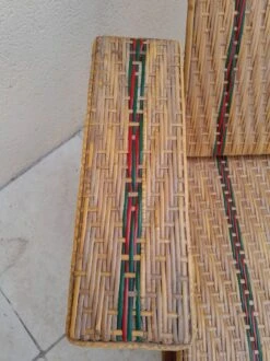 Ancienne Chaise Longue En Rotin Année 30 -Jardin Fournitures Boutique ed22566f 89fe 49df 9bcc bd84eb9f6db7