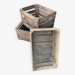 Caisse En Bois -Jardin Fournitures Boutique eda5eae4 9897 458f 9788 2d9f0f588b3f