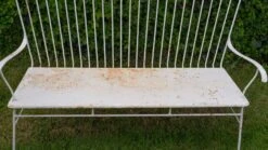 Banc De Jardin Vintage En Fer Et Métal Du Milieu Du Siècle, Années 50 -Jardin Fournitures Boutique edf44d13 c5e9 4b59 988e 0a65005364ee