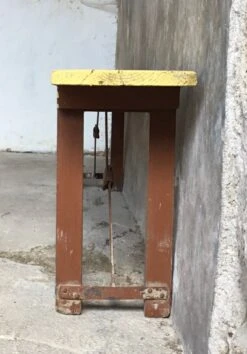 Banc De Guinguette Pliant Tout En Bois - Vintage Mi-XXe -Jardin Fournitures Boutique edf5efb9 52c1 4ecd a770 8bb006b209bd