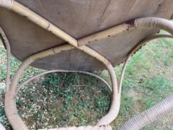 Table En Rotin Année 60 -Jardin Fournitures Boutique ee01b89e 0135 4a49 ba25 5a98d0ffaf75