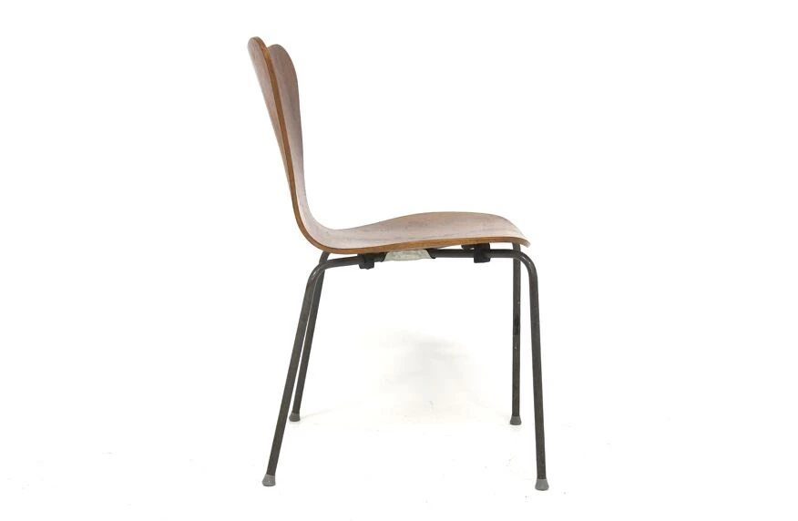 Chaise "Sjuan" Arne Jacobsen, Fritz Hansen, Danemark, 1960 5 Chaise "Sjuan" Arne Jacobsen, Fritz Hansen, Danemark, 1960 – Image 3