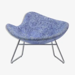 Chaise Longue Bleue