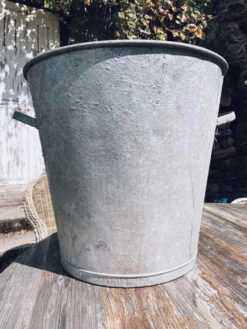 Lessiveuse Ancienne En Zinc Avec Son étiquette D’origine Et Son Couvercle. -Jardin Fournitures Boutique ee97343e 4219 4550 a953 20f30df2fee7