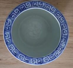 Cache Pot En Céramique Bleue Avec Fleurs Roses -Jardin Fournitures Boutique eeb11d3c 5f41 4e36 961d f842102b7c97