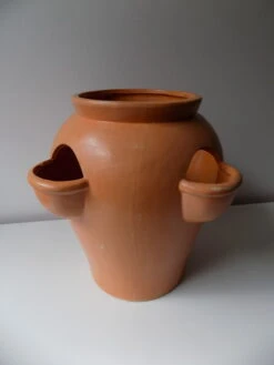 Pot De Fleurs En Grès (25 Cm) -Jardin Fournitures Boutique eecfb0d0 fb74 4970 b6d9 1101dbf2b8b6