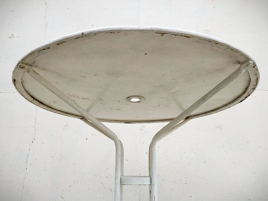 Guéridon De Jardin Années 1930 6 Guéridon De Jardin Années 1930 – Image 4