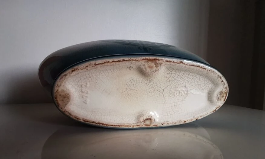 Planteur – Planteur Moderniste – Gustav De Brum – Certificat D’authenticité 9 Planteur – Planteur Moderniste – Gustav De Brum – Certificat D’authenticité – Image 7