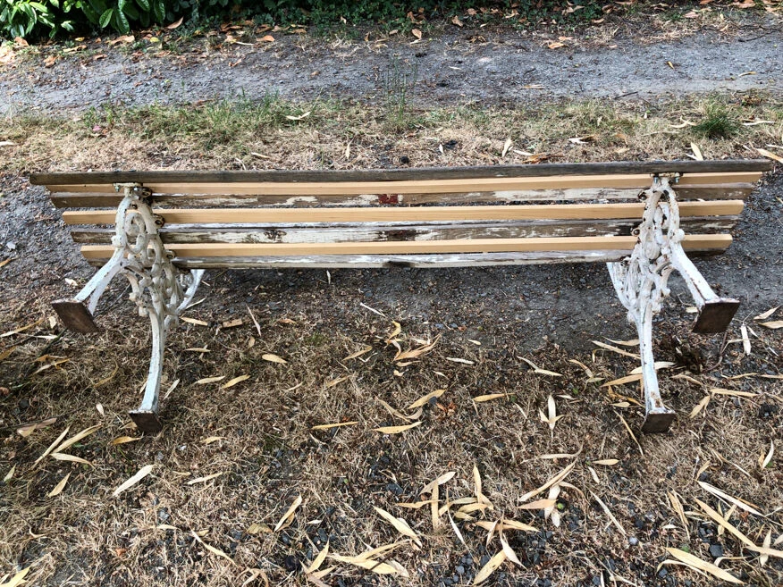 Banc De Jardin XIXeme 10 Banc De Jardin XIXeme – Image 8