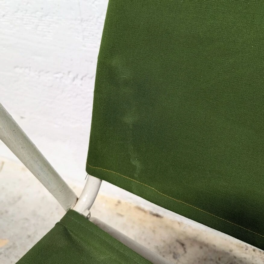 Fauteuil Vintage Métal Et Tissu 7 Fauteuil Vintage Métal Et Tissu – Image 5