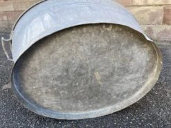 Bassine Vintage En Zinc 60 Litres -Jardin Fournitures Boutique efb00ca1 d4ac 4ec3 ad42 fc7f9a80a4d0