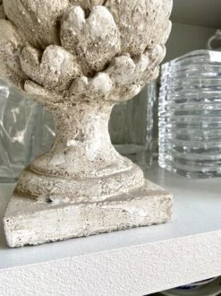 Artichaut D’ornement En Béton Blanchi -Jardin Fournitures Boutique efdf6440 13d6 4178 866c 43408ff2c414