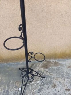 Lampadaire Jardin Fonctionnel, En Fer Forgé -Jardin Fournitures Boutique efeb6f46 1df8 46a9 a96e dead2a98093a