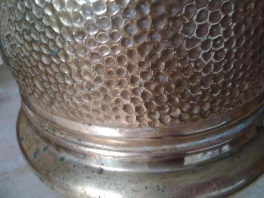 Chaudron Tripode En Cuivre Et Bronze 8 Chaudron Tripode En Cuivre Et Bronze – Image 6