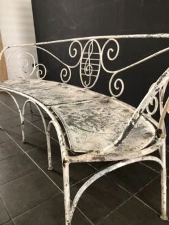 Banc Semi-circulaire En Fer Forgé, Années 1950 19 Banc Semi-circulaire En Fer Forgé, Années 1950 -Jardin Fournitures Boutique f0390159 5b26 4b9f b00f 3b33ecfbfbe0