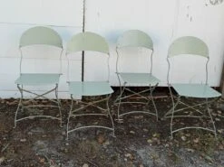 4 Chaises Pliantes En Fer 15 4 Chaises Pliantes En Fer -Jardin Fournitures Boutique f094be0c e1f6 4c4a 901d 0ba5dba0727f
